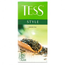 Чай Тэсс зеленый Стайл  25пак