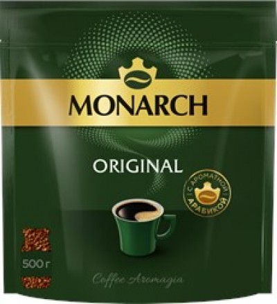 Кофе Монарх оригинал 500гр м/у