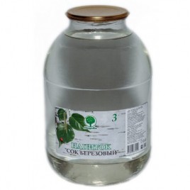 Плодовое Сок березовый 3л