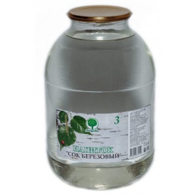 Плодовое Сок березовый 3л