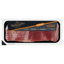 Бекон копчен. 180г в/у нарез. Черкизово