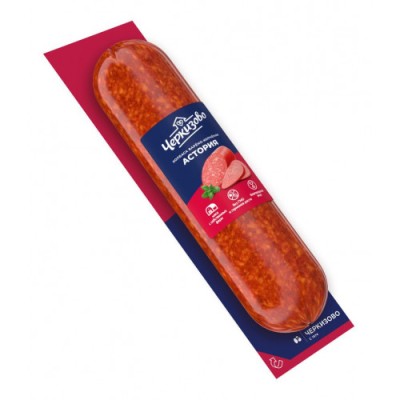 Колбаса сервелат Чесночный в/к в/у 330гр БГ