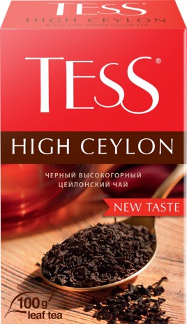 Чай Tess черный HIGH CEYLON 100г