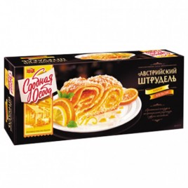 Австрийский штрудель лимон/апельсин 400г