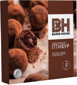 Пирожное "Птифур" с трюфельным кремом 225г /ВН/