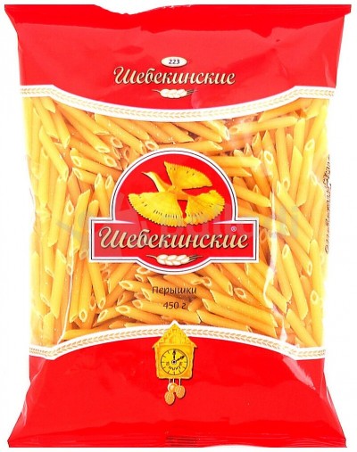Шебекинские Макаронные изделия Перышки 450г 223