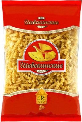 Щебекинские Макаронные изделия Фузилли № 266 450г