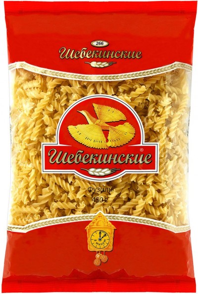 Щебекинские Макаронные изделия Фузилли № 266 450г
