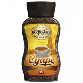 Кофе Кофейня на паяхъ Суаре 95г с/б