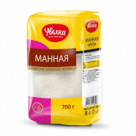 Увелка Крупа Манная 700г