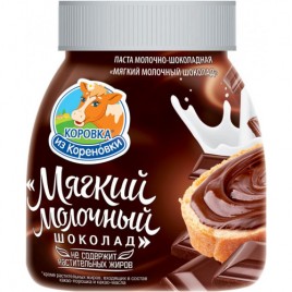 Паста коровка из кореновки молочно-шок.15% 330г Алексеевский МК