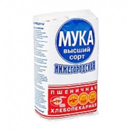 Мука Нижегородская в/с 1кг Кристалл