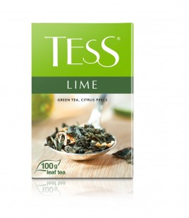 Чай Tess зеленый цедра цитрусовых 100г