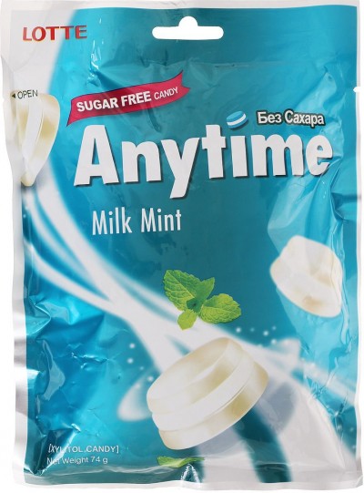 Карамель Anytime в ассортим. 74г