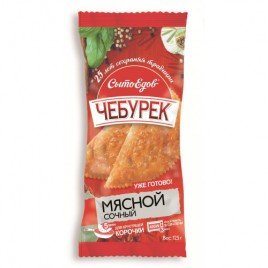 Чебурек "Мясной сочный" 125г Чебуречье