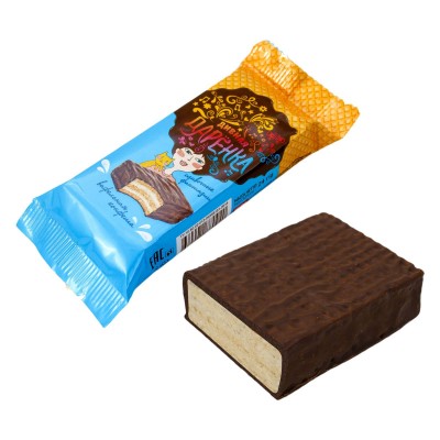 Конфеты ваф. глазир. Дивная Даренка 1кг /Яшкино/