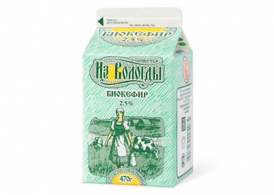 Биокефир малож. 2,5% 470мл ВМК