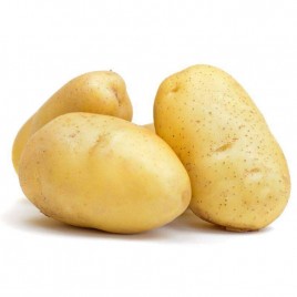 Картофель белый мытый 1кг