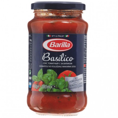 Соус "Барилла"-"Базилико" 400г