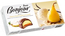 Бонжур Суфле груша с фран. ванилью /232гр.