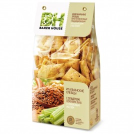 Хлебцы Baker House с сельдереем, семенами льна и олив.маслом 250г