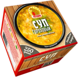 Суп гороховый 250г Государь-суп