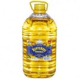 Масло подс. раф. "Жемчужина Поволжья" 5 л