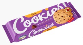 Печенье сдобное Кукис классика 200гр Полет