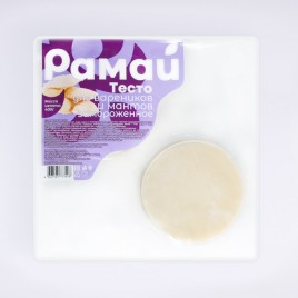 Тесто для вареников и мантов Рамай зам. 400гр