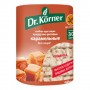 Хлебцы "Dr.Korner" Кукурузно-рисовые карамельные 90г