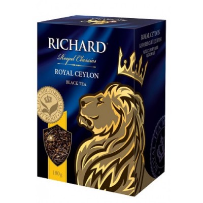 Чай Richard Royal Ceylon 180г