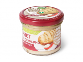 Риет из скумбрии Пикантный 100г Меридиан