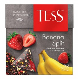 Чай Tess Banana Split 20 пирамидок