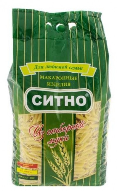 Ситно Макароны Перья 5кг