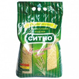 Ситно Макароны Спираль 5кг