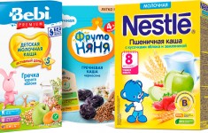 Детские каши