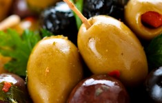 Оливки/маслины вес. Греческие